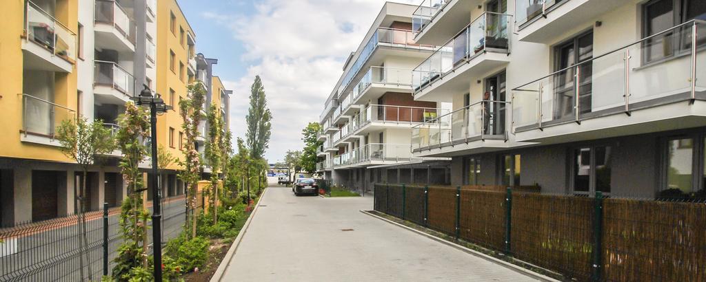 Apartament Scandynawski Kolobrzeg Ruang foto