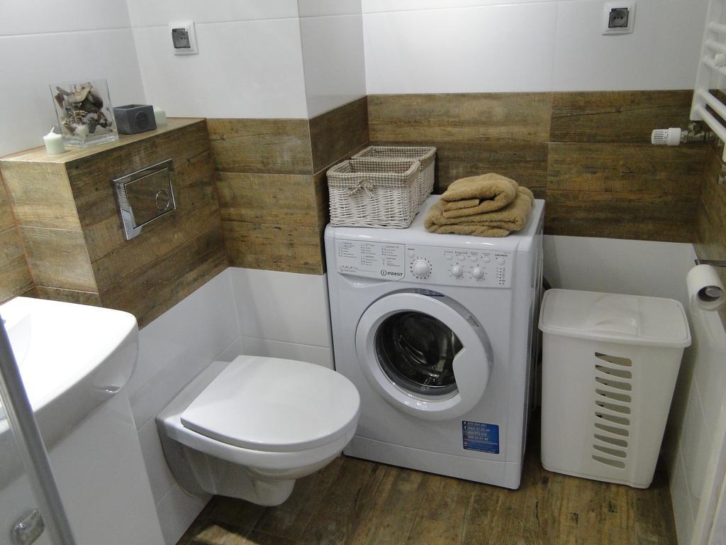 Apartament Scandynawski Kolobrzeg Ruang foto