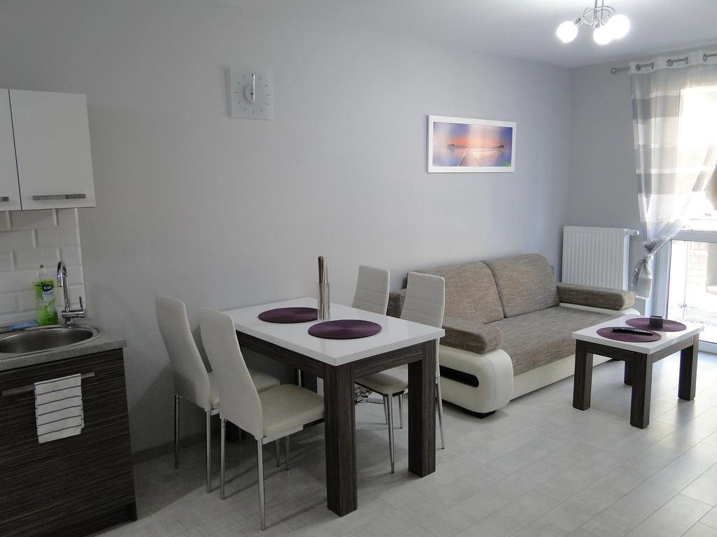 Apartament Scandynawski Kolobrzeg Ruang foto